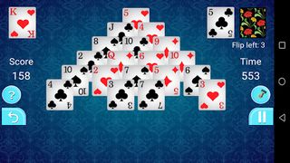 Pyramid Solitaire - Screenshot 2
