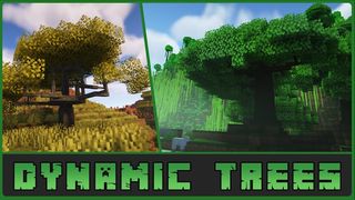 Dynamic Trees Mod Minecraft PE - Screenshot 1