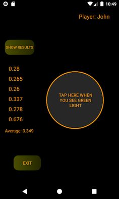 Reaction Trainer - Screenshot 1