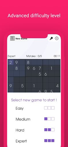 Sudoku Pro Game - Screenshot 4