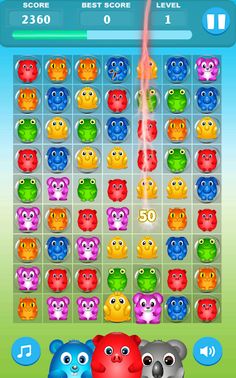 Match 3 Pets - Screenshot 2