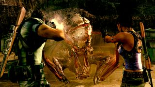 Resident Evil 5 for SHIELD TV - Screenshot 3