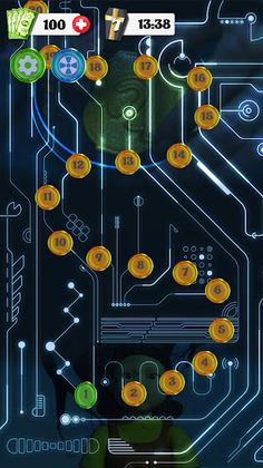 Swuid game match 3 dalgona - Screenshot 2