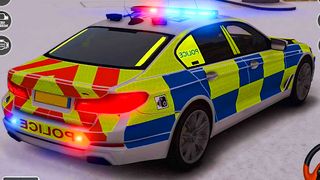 US Police Car Gangster 2023 - Screenshot 3