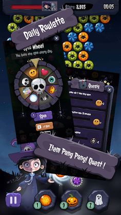 Bubble PangPang : Advanced Bub - Screenshot 1