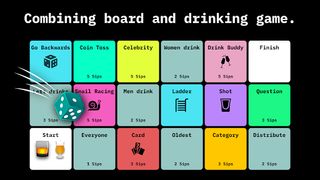 Drynk: Board and Drinking Game - Screenshot 1