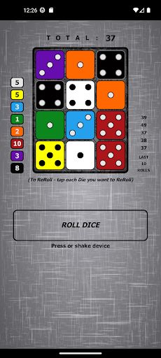 Dice Roll - o - Tronic - Screenshot 4