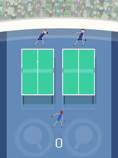 Dual Tennis - Screenshot 3