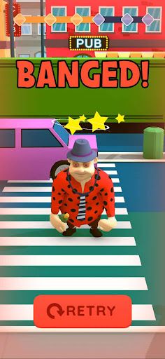 Crossy Drunkard - Screenshot 3