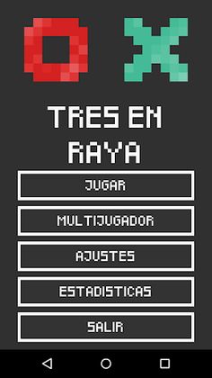 Tres En Raya 8bit retro - Screenshot 3