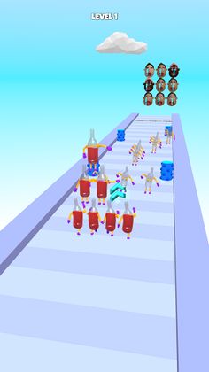 Bottle Run 3D - Screenshot 1