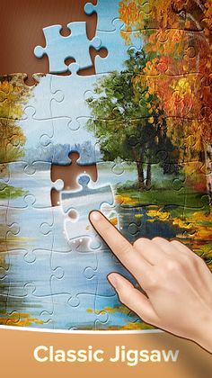 Jigsaw Puzzles: HD Puzzle Game - Screenshot 1