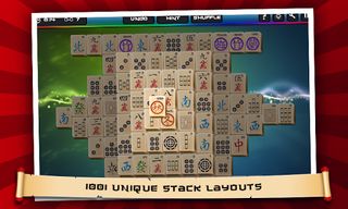 1001 Ultimate Mahjong - Screenshot 1