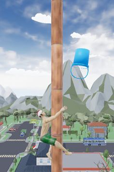 Pinang Climber - Screenshot 1