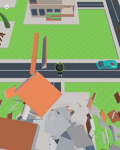 City Destroyer 3D - Screenshot 1
