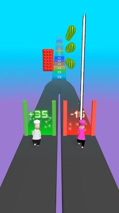 Slicing Twins! - Screenshot 4