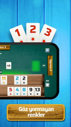 Okey Attack - Screenshot 2