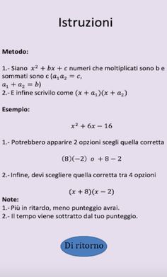 Semplice Fattorizzazione - Screenshot 3