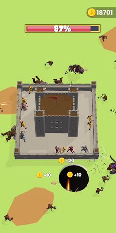 Defense Hole - Screenshot 1