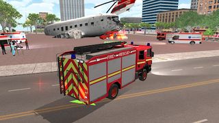Real Firefighter Truck 2 - Screenshot 3