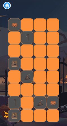 Halloween Memory Game - Screenshot 3