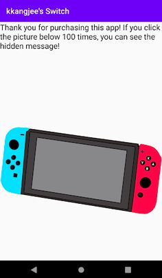 Presenting a switch to the und - Screenshot 1