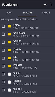 Fabularium: Interactive Fictio - Screenshot 2