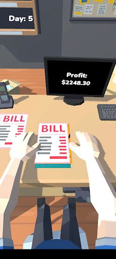 Tax Trouble - Screenshot 1