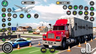 Advance Truck Parking Games 3D - Screenshot 1