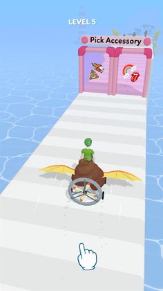 Flugtag Run - Build Your Plane - Screenshot 2