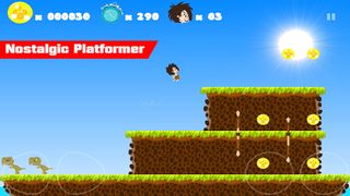 Funulous Caveman - Screenshot 2