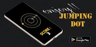 Jumping Dot - Screenshot 1
