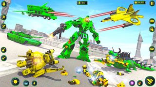 Animal Crocodile Robot Game - Screenshot 3