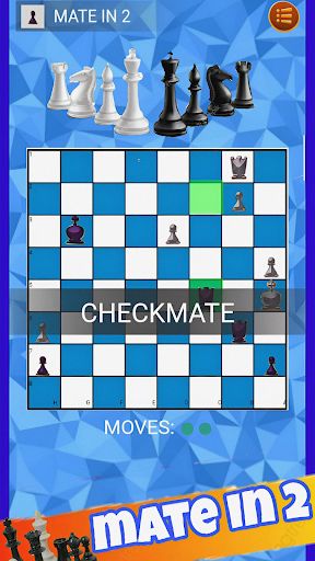 Chess Puzzle 2023: Mate in 1 - Screenshot 3