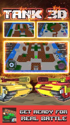 Tank 3D - Battle Tank 90 - Screenshot 1