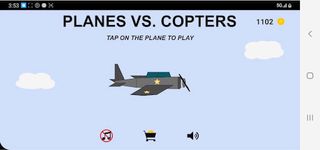 Planes vs. Copters - Screenshot 1