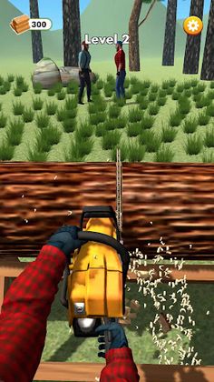 Lumberwood 3D - Screenshot 3