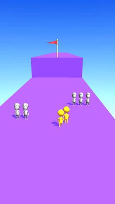 Crowd Climbing - Screenshot 1