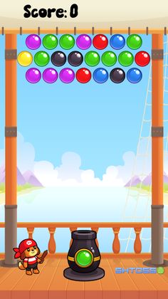 Bubble Shooter - Screenshot 1