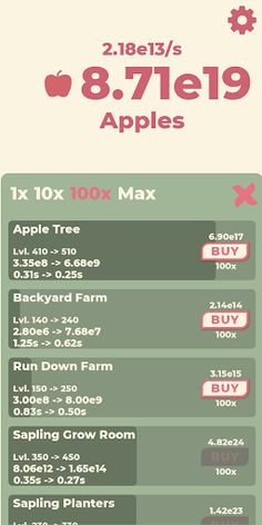 Apple Tap Idle - Screenshot 2