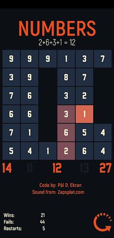 Numbers - Screenshot 3