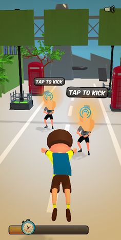 Hero Kick - Screenshot 3