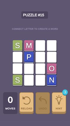 Words Flow! - Screenshot 1