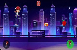 Finger Skater Game - Screenshot 2