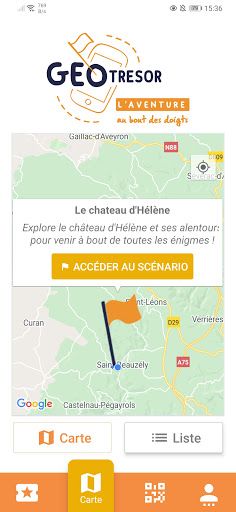 Geotresor - Screenshot 2