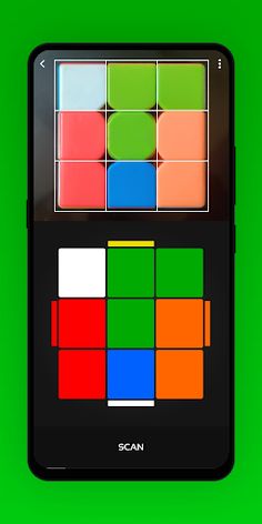 CubeX - Solver, Timer, 3D Cube - Screenshot 3