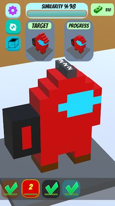 Pixel Builder 3D - Screenshot 3
