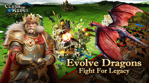Clash of Kings: Legacy - Screenshot 1