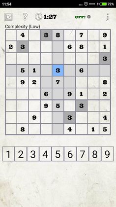 Sudoku - Screenshot 1