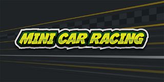 Cartoon Mini Car Racing in 3D - Screenshot 2
